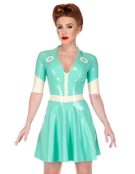 Nurse Jeanne Dress