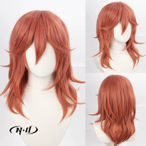 ND Angel Devil Cosplay Pruiken Haarstukje Kettingzaag Man Anime Cosplay Haar Pruik voor Kostuum Themafeest Comic Con Coser Hittebestendig - AliExpress 