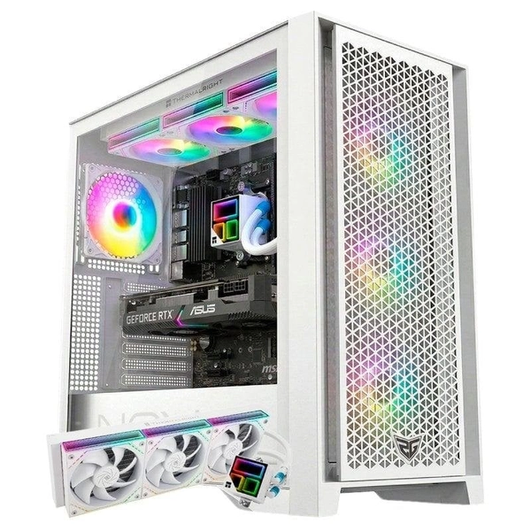 Desktop PC Racing HURACAN Supra Intel Core Ultra 9 285K 64GB 2TB SSD RTX 5070 Windows 11 PRO WiFi