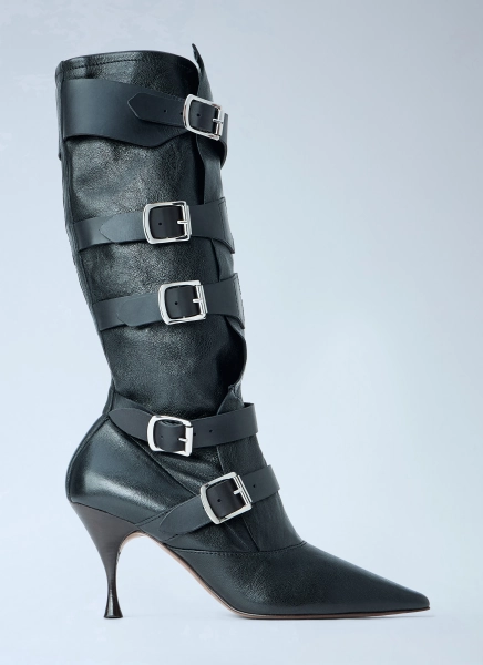 Vivienne Westwood Treasure Boots - Woman Boots Black Eu - 40 40