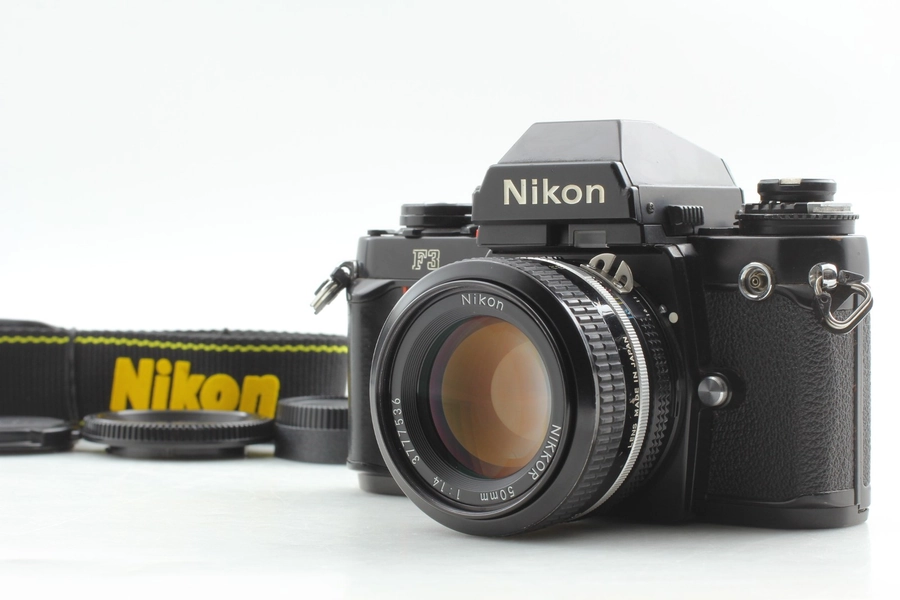 Nikon F3 35mm Film Camera Ai 50mm F1.4 Lens