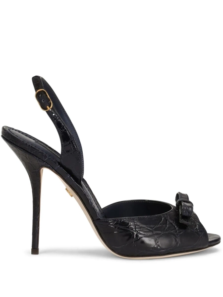 Dolce & Gabbana sandales en cuir | 37.5