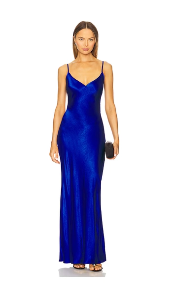 Sol Tie Maxi Dress