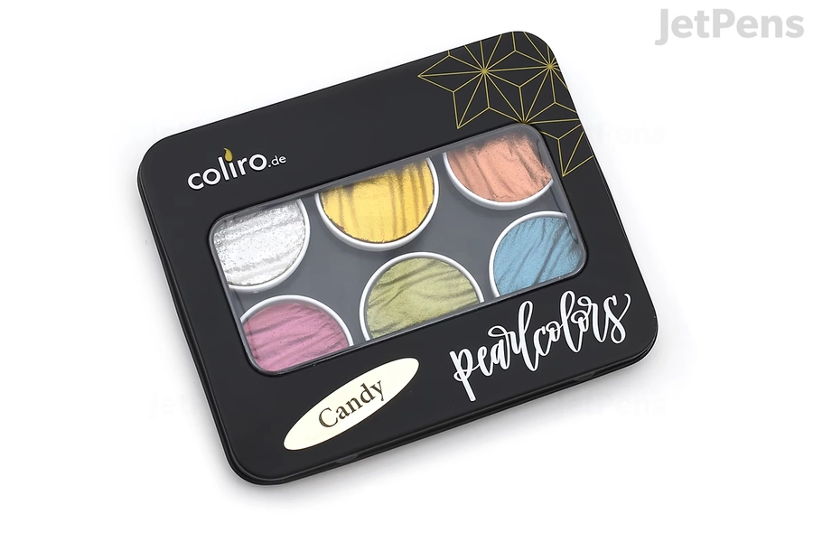 Coliro Watercolor - Candy - 6 Color Set