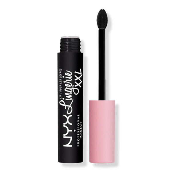 Lip Lingerie XXL Long-Lasting Matte Liquid Lipstick - Naughty Noir