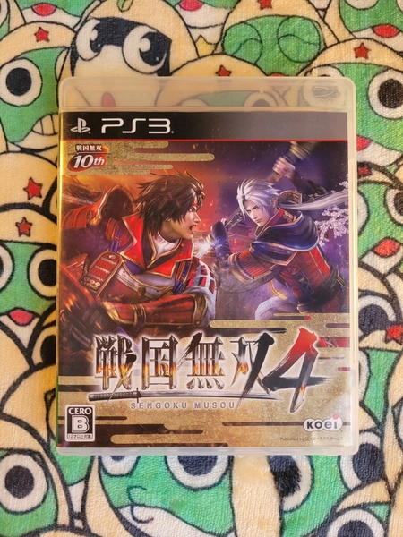 Sengoku Musou 4 🕹️ Sony PlayStation 3 PS3 🕹️ Japanese - NTSC-J