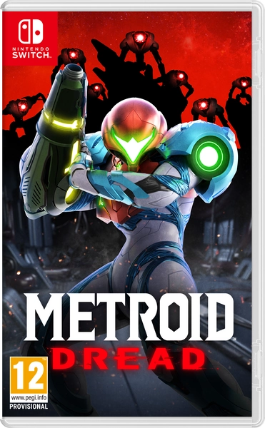 Metroid Dread Switch