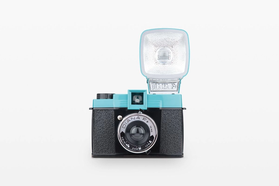 Diana F+ Kamera & Blitz