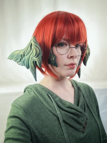 Dragon Kin Flexible Cosplay Horns (F-02) - Etsy