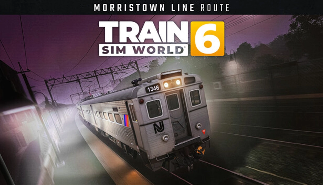 Train Sim World® 6: Morristown Line: New York & Hoboken - Dover Route Add-On  on Steam