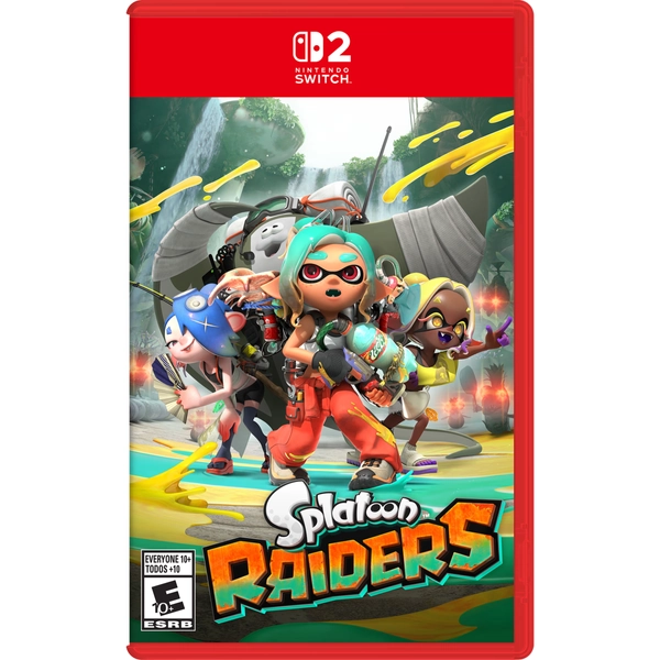 Splatoon Raiders – Nintendo Switch 2 Exclusive (Physical Copy) - Nintendo Official Site