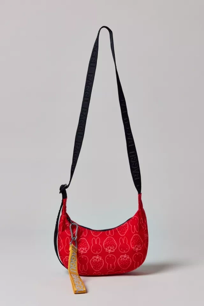 BAGGU & Miffy UO Exclusive Small Nylon Crescent Bag