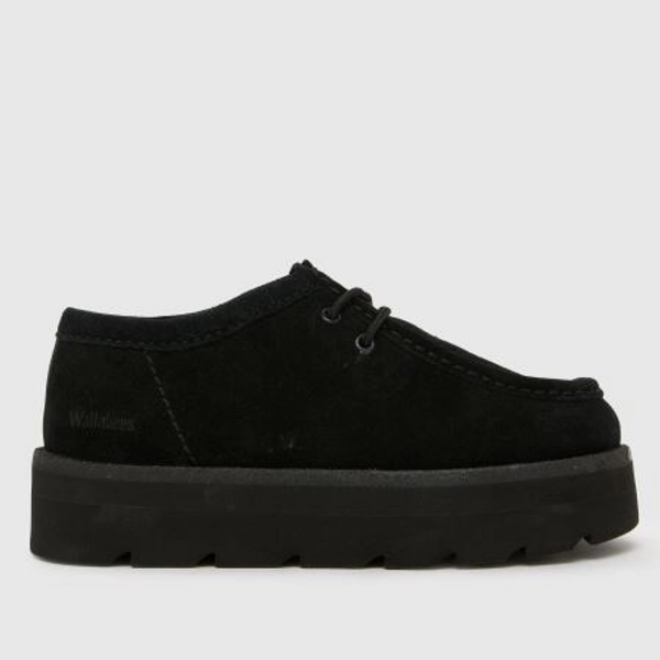Clarks Originals Meare Wallabee in Black