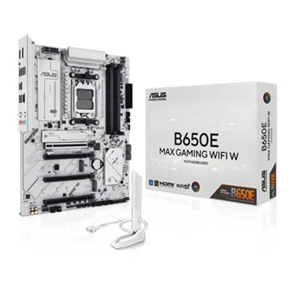 ASUS B650E MAX GAMING WIFI W AM5 DDR5 PCIe 5.0 ATX Motherboard