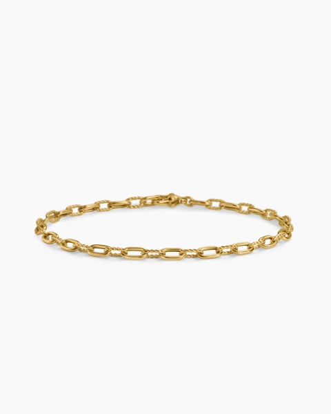 David Yurman Madison® Chain Bracelet in 18K Yellow Gold