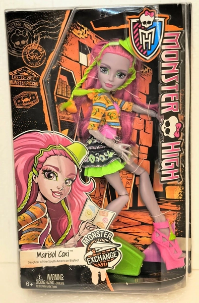 NEW Monster High MARISOL COXI Monster Exchange series 2014 RARE Retired