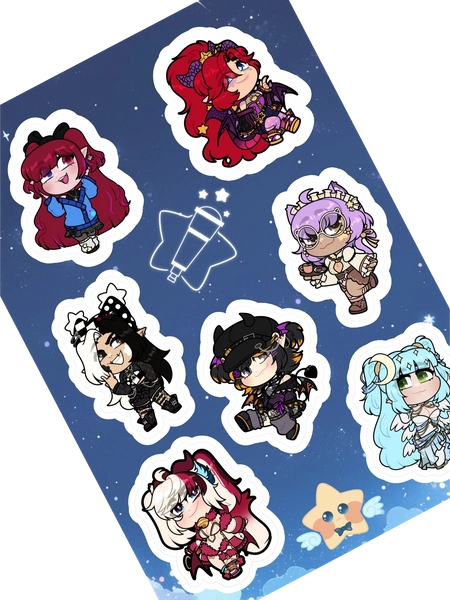StarGazer Sticker Sheet