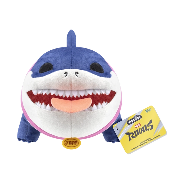 Jeff the Land Shark Plush (Marvel Rivals)