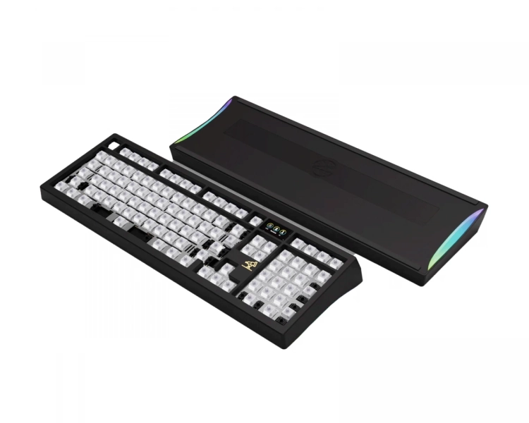 Wuque Studio Zoom98 Special Edition Barebone Hotswap - Anodized Black