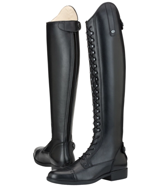 Riding Boots with Laces