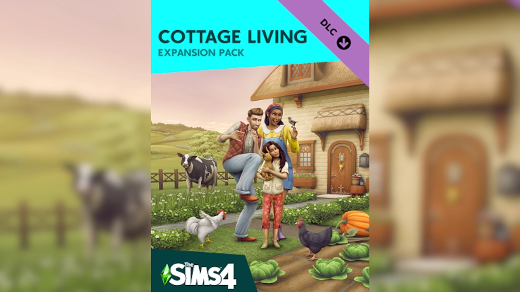 The Sims 4 Cottage Living Expansion Pack (PC) - EA App Key - GLOBAL