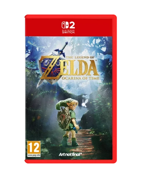 PRE ORDER The Legend of Zelda: Ocarina of Time - Nintendo Switch 2