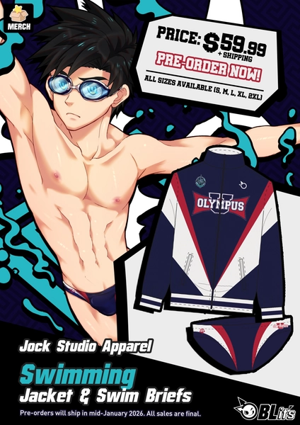 Jock Studio Apparel – Avan Geiserford Swim Uniform