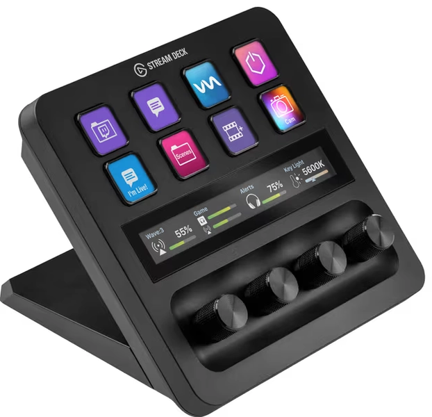 Elgato Stream Deck + ohjain