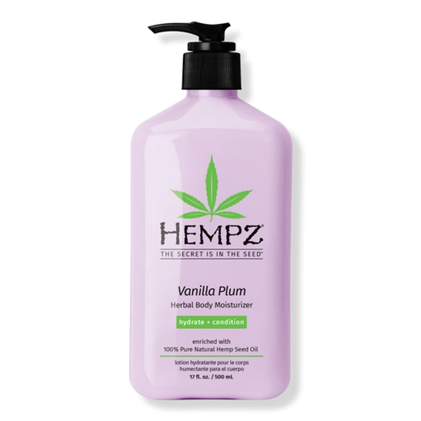 Limited Edition Vanilla Plum Herbal Body Moisturizer