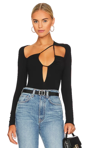 Aranza Ruched Bodysuit