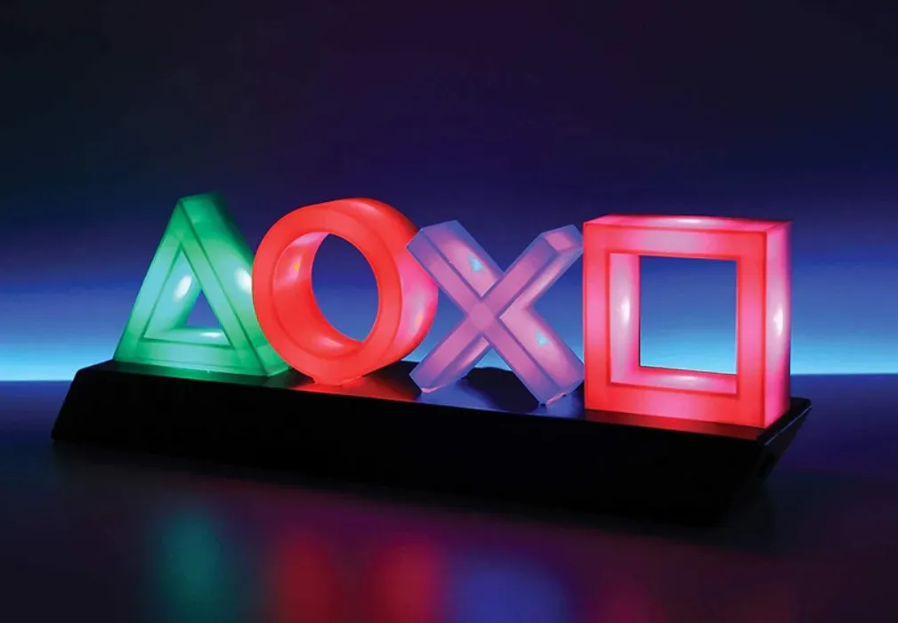 Sony PlayStation Icons Light w/ 3 Light Modes - Officially Licensed [Electronics] | Default Title