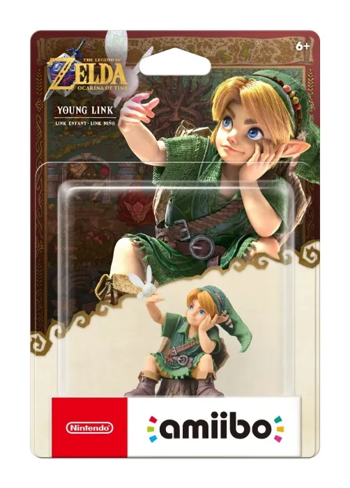 The Legend of Zelda Young Link Amiibo - Ocarina of Time