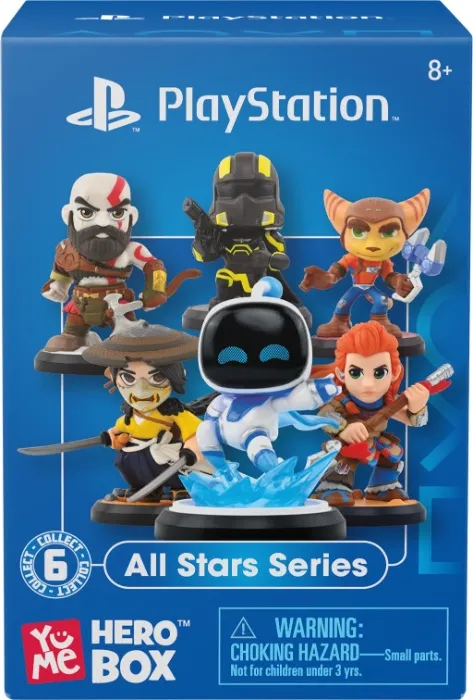 PlayStation All Stars Series Hero Blind Box - One Variation Chosen at Random
