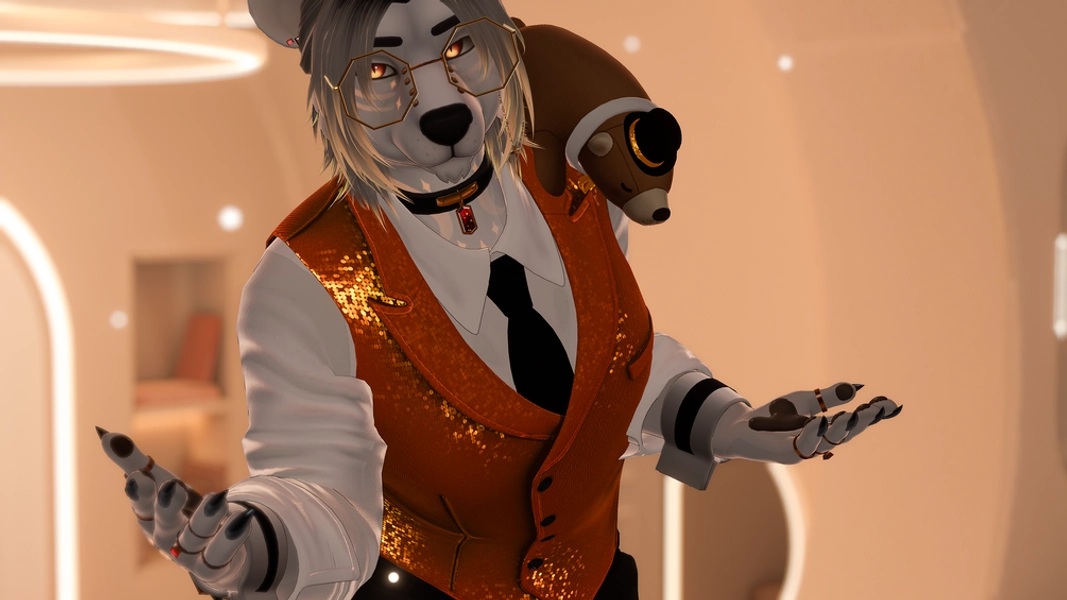 FoxiPaws Bjorn Bear/Dog VRC Avatar