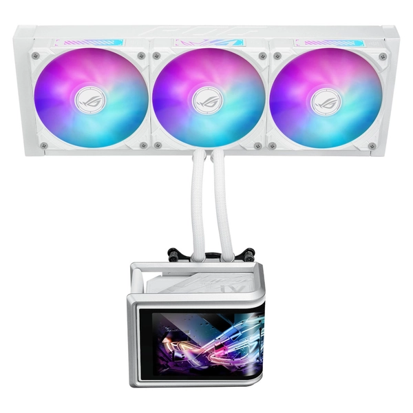 WATER COOLER - ASUS ROG Ryuo IV SLC 360 ARGB White
