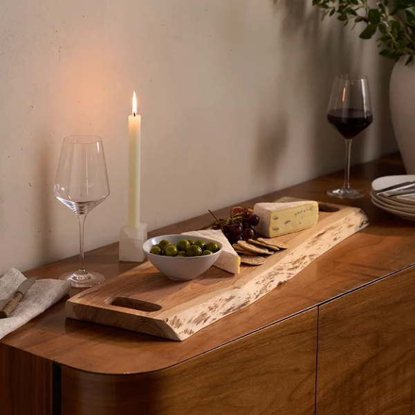 Acacia Wood Serving Board – Large | Serveware & Kitchen Accessories...