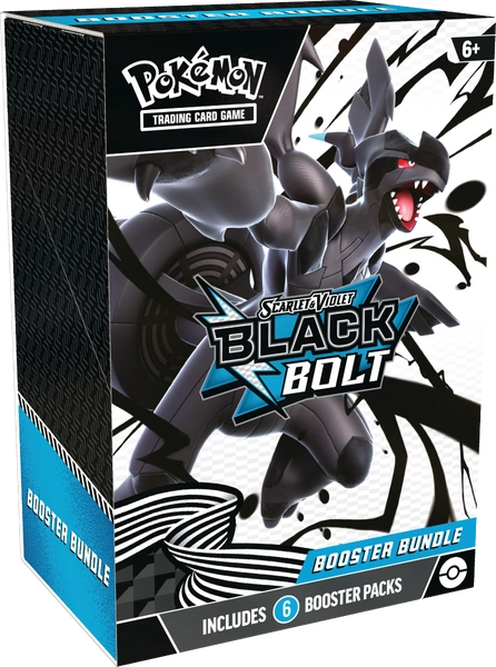 Pokemon Scarlet & Violet 10.5 Black Bolt Booster Bundle