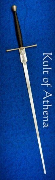 Castille Armory – MET Federschwert - Kult of Athena