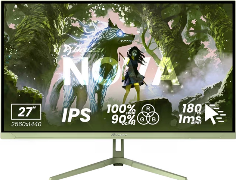 Arozzi Nova 27" screen