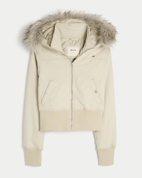 Hollister Peyton Twill Jacket
