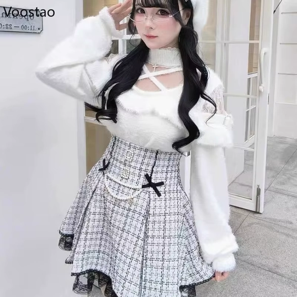  Sweater and Skirt combo