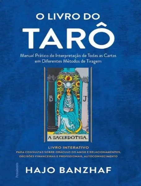 O Livro Do Tarô - R$ 75,51