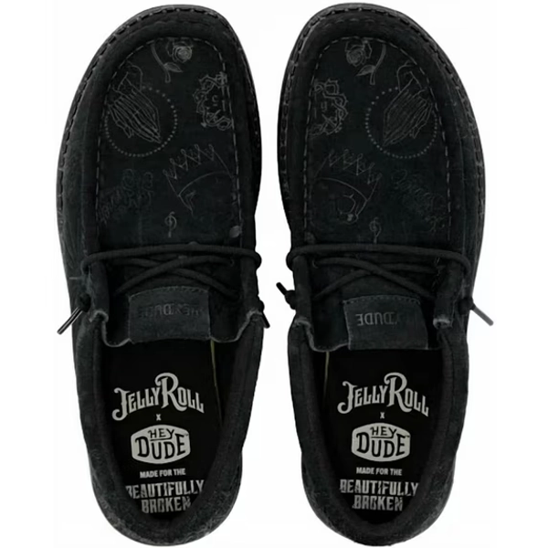 Hey Dude Wally Jelly Roll Shoes