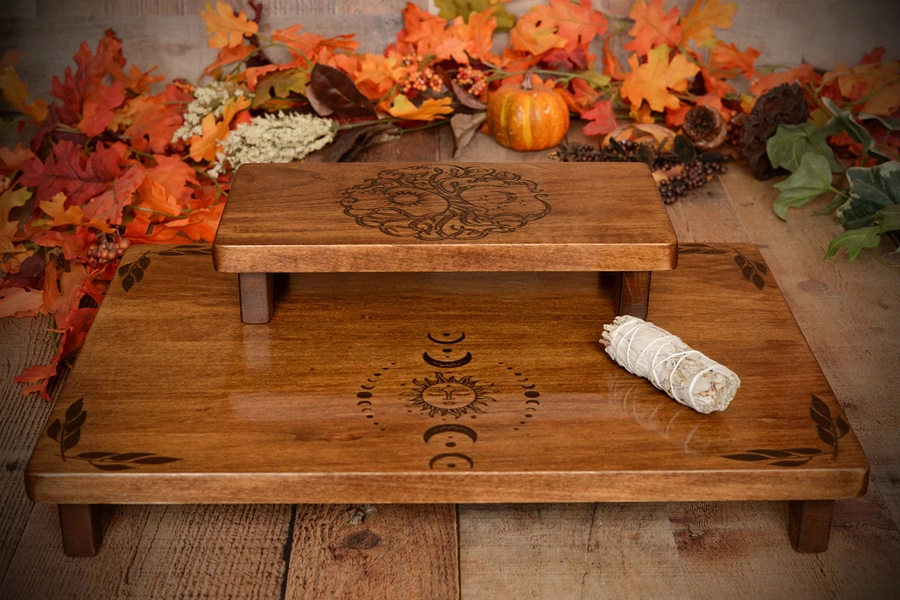 2 - Tiered Altar / Meditation / Tabletop Altar