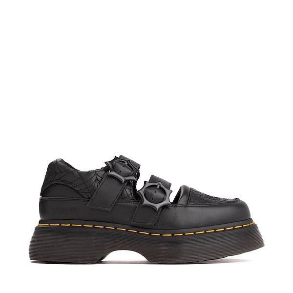 Womens Dr. Martens x Wednesday Buzz Mary Jane Casual Shoe - Black