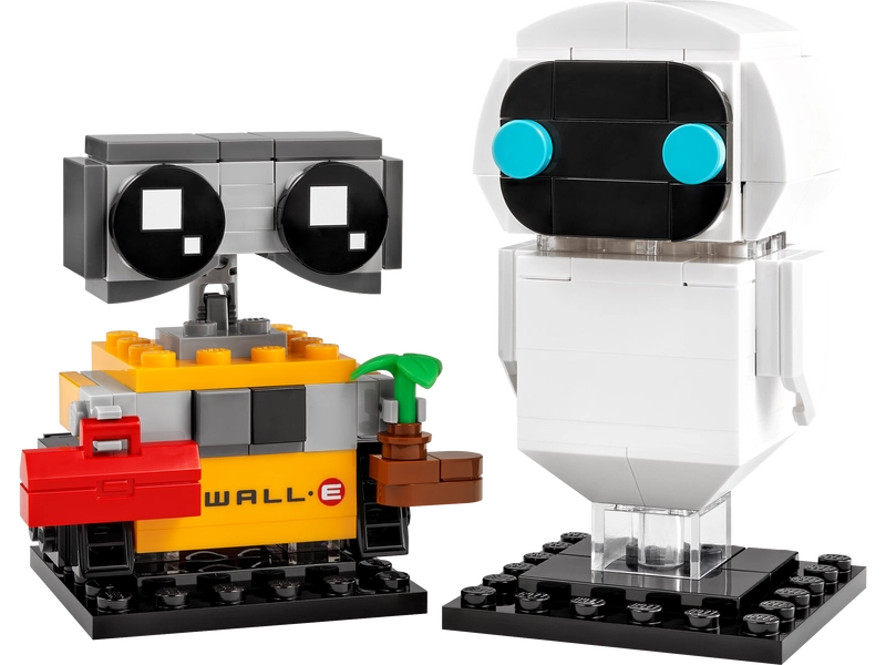 EVE & WALL•E BrickHeadz