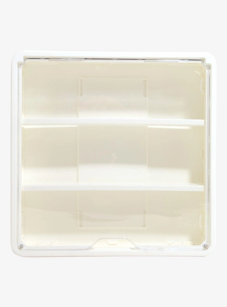 Square Tiered Collectibles Wall Shelf