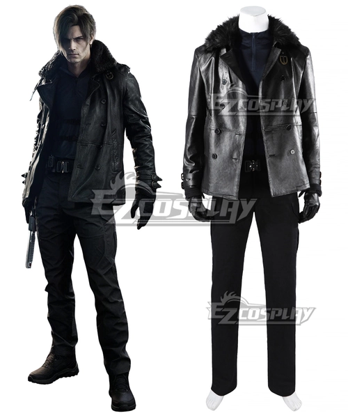 RE 9 RE Requiem Leon Cosplay Costume