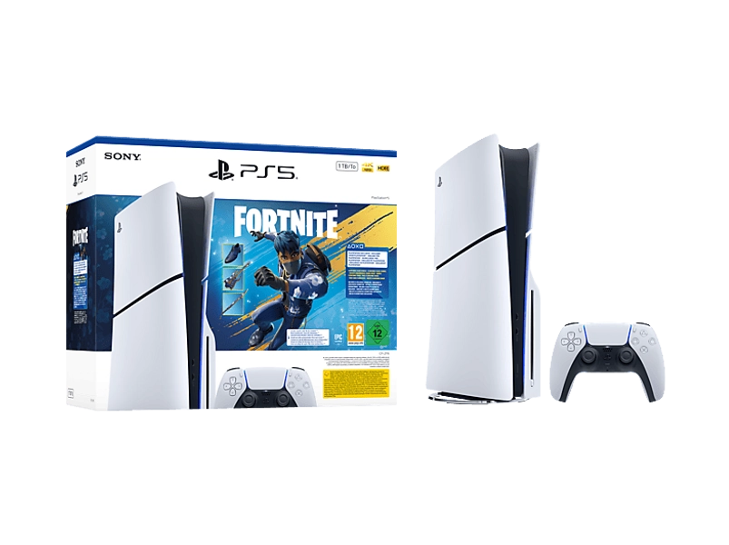 SONY PlayStation®5-console 1 TB – Fortnite Flowering Chaos bundel 1 TB | MediaMarkt