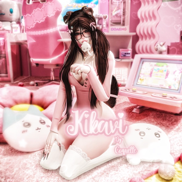 Kikavi by Coquette | VRChat Avatar